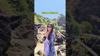Hidden Cave in North Goa 😲🌊 #shorts #goa #cave