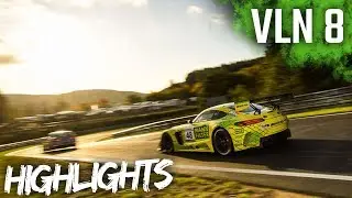Mamba Win on Sunny N&uuml;rburgring! &ndash; VLN 8 Highlights 2019
