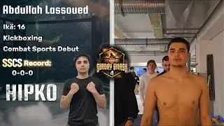 SS4 K-1, Abdullah Lassoued VS Lawi Lak