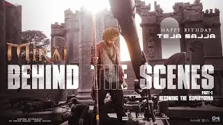 #MIRAI BTS Part1: Becoming SuperYodha | #TejaSajja | Karthik Gattamneni| People Media&nbsp;Factory&nbsp;|&nbsp;Tips