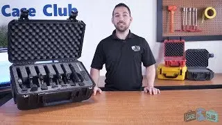 Case Club 7 Pistol Case - Overview