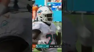 Devon Achane is The Goat!!🐐 #edit #shorts #miami #rb #finsup