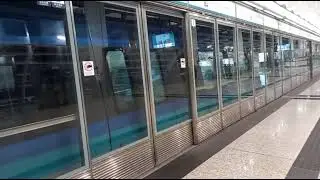 終於坐到 MTR AEL A Train E107 K407 全運會列車 行車片段 