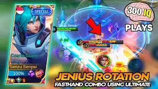 LING FASTHAND | GENIUS ROTATION DESTROYED ENEMIES | Gameplay Ling Top 1 Global 2022 Mobile Legends