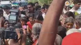 Kurnool : YSRCP MLA Gowru Charitha Reddy conducts Paadayatra in Panyam constituency