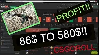 580$ PROFIT FROM GAMBLING +FIRE SERPENT!!!