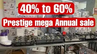 #sale  40% to 60%‼️ Great Prestige mega Sale in Namma Bangalore  ||Annual sale ||prestigesale2024