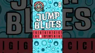 Jump Blues in G &ndash; Guitar Backing Track 🎸🔥