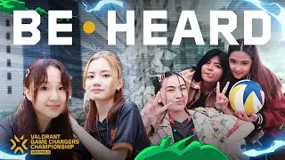 34-0 TEAM SMG GET LOUD | GAME CHANGERS APAC ELITE CHAMPIONS