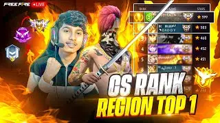 🔴[ Live ] INDORI BACHHA IS BACK 🤩 NEW BR RANK PUSH TOP 1 #shortsfeed #freefirelive #shorts