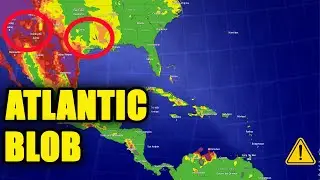 News bulletin &ndash; weather forecast for the united states, canada & the atlantic  January 26th