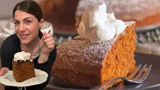 OLD FASHIONED GINGERBREAD CAKE 🍰
