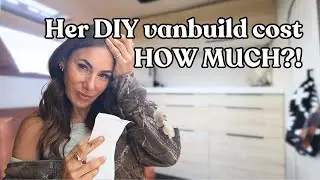 Is a DIY Van Build REALLY cheaper? | Full Budget Breakdown