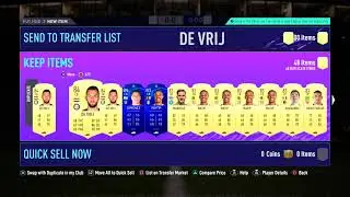 SELLING MY GOLD CB'S INVESTMENTS!! - #FIFA21 - ULTIMATE TEAM