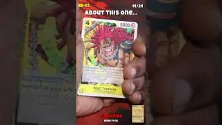 About This One... | EB-02 | ASMR Pack Opening Box #1 P14