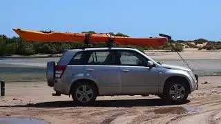 Kayaking Ningaloo - Part 1 - Yardie Creek Cape Range National Park
