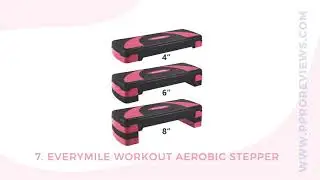 Top 10 Best Aerobic Step Platform Reviews