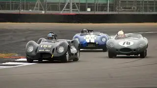 MRL Woodcote Trophy and Stirling Moss Trophy Silverstone Festival 22nd-24th August 2025