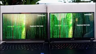Alienware M15 R7 VS Gigabyte Aero 15 OLED - Display Comparisons Pt.2
