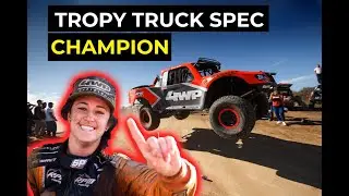 Baja 1000 Ironman: Sara Price 