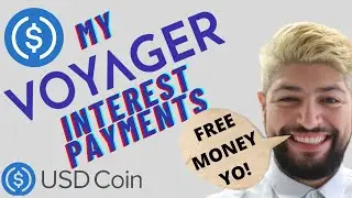 Receiving interest on Voyager! (USDC 9%)