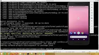 Cordova TextToSpeech Api
