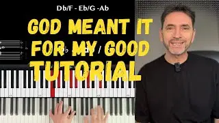 God meant it for my Good by Damian Price - song breakdown for beginners (preview)
