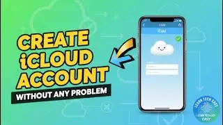 Create iCloud account iPhone or iPad without any problem|Apple I&rsquo;d Kasey banaye |2026