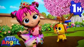 💎 Princess Dance with Jill 💎 | Little Angel | Cars & Truck Videos for Kids