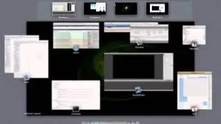 MAC OS X Lion: Mission Control - Adding a virtual Desktop