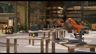 Carpentry Training in Virtual Reality!