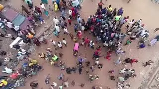 Election observation using drone technology