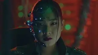 AI CRIME BOSS ESCAPED FROM KILLER ROBOTS IN CYBER CITY