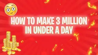 (ROBLOX ROVILLE) HOW TO GET 3 MILLION ON A NEW ACCOUNT IN UNDER A DAY! *PROOF*