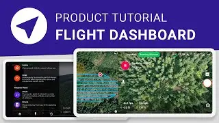 Dronelink Flight Dashboard - Fly and Create Missions, Resume Missions, Manage Settings