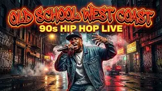 West Coast Rap Culture | Old School 90s Hip Hop Mix