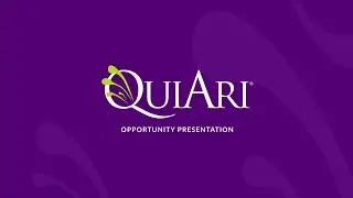 QuiAri Product Testimony | QuiAri Compensation plan | QuiAri Business plan in English 2023