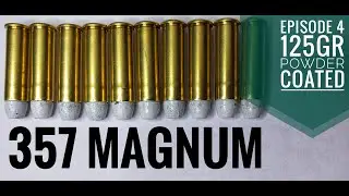 Reloading 357 Magnum - Episode 4 - Lee 358125RF + Accurate #5 + CCI #550 Magnum Small Pistol Primers