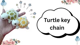 How to crochet 🐢 turtles 🐢 tutorial part -2 | easy for beginners #crochet #keychain #crocheting 