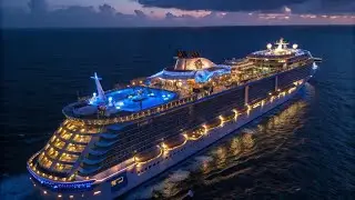 MSC World America Cruise Ship Tour (4K) | The New Era of MSC Cruises