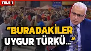 Merdan Yanardağ Çin Uygur - Sincan bölgesini anlattı! İşte yalanlar ve gerçekler...