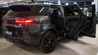 NEW 2023 Range Rover Sport Dynamic SE (250hp) - Interior and Exterior Details