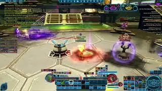 Huttball Juggernaut - SWTOR PvP Warzones - 65 Max Level - Old Videos
