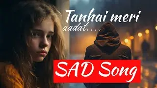 Sad Hindi Song 💔 | Arijit Singh Style | Emotional Bollywood Song | Lonely Vibes