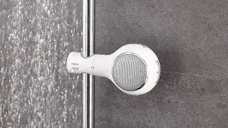 Заряд бодрости при принятии душа c GROHE Aquatunes
