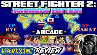 Street Fighter 2: Rainbow Edition REVIEW | CAPCOM Arcade | FATE |