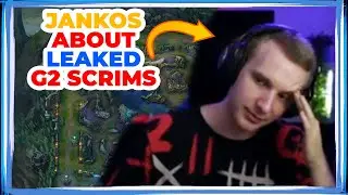 G2 Jankos About LEAKED G2 Scrims 🤫