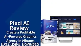Pixci AI Review | Create a Profitable AI-Powered Graphics Agency In Minutes