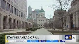 Interim Study Committee to assess AI challenges