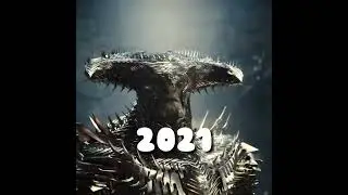 Evolution of Steppenwolf #Shorts #Evolution